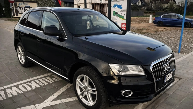 Audi Q5 cena 72900 przebieg: 108500, rok produkcji 2013 z Szczawno-Zdrój małe 781